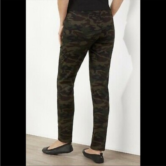Soft Surroundings Willow Camo Pants Size 8 - Picture 1 of 9